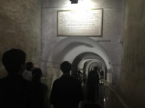 图7. 永泰公主墓地宫
